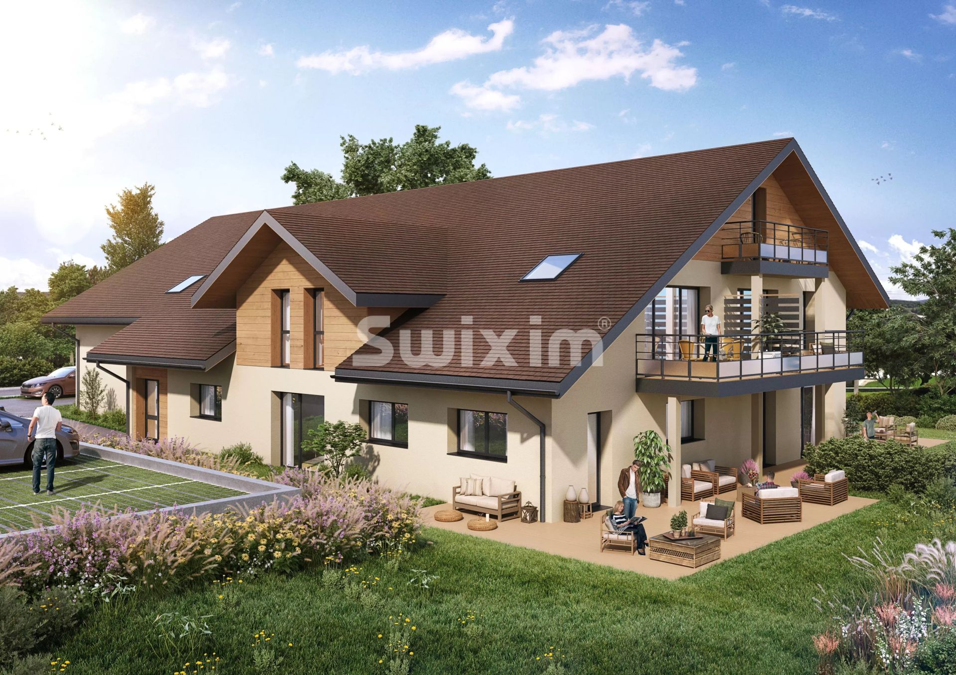 appartement 2 Pièces en vente sur Marlioz (74270)