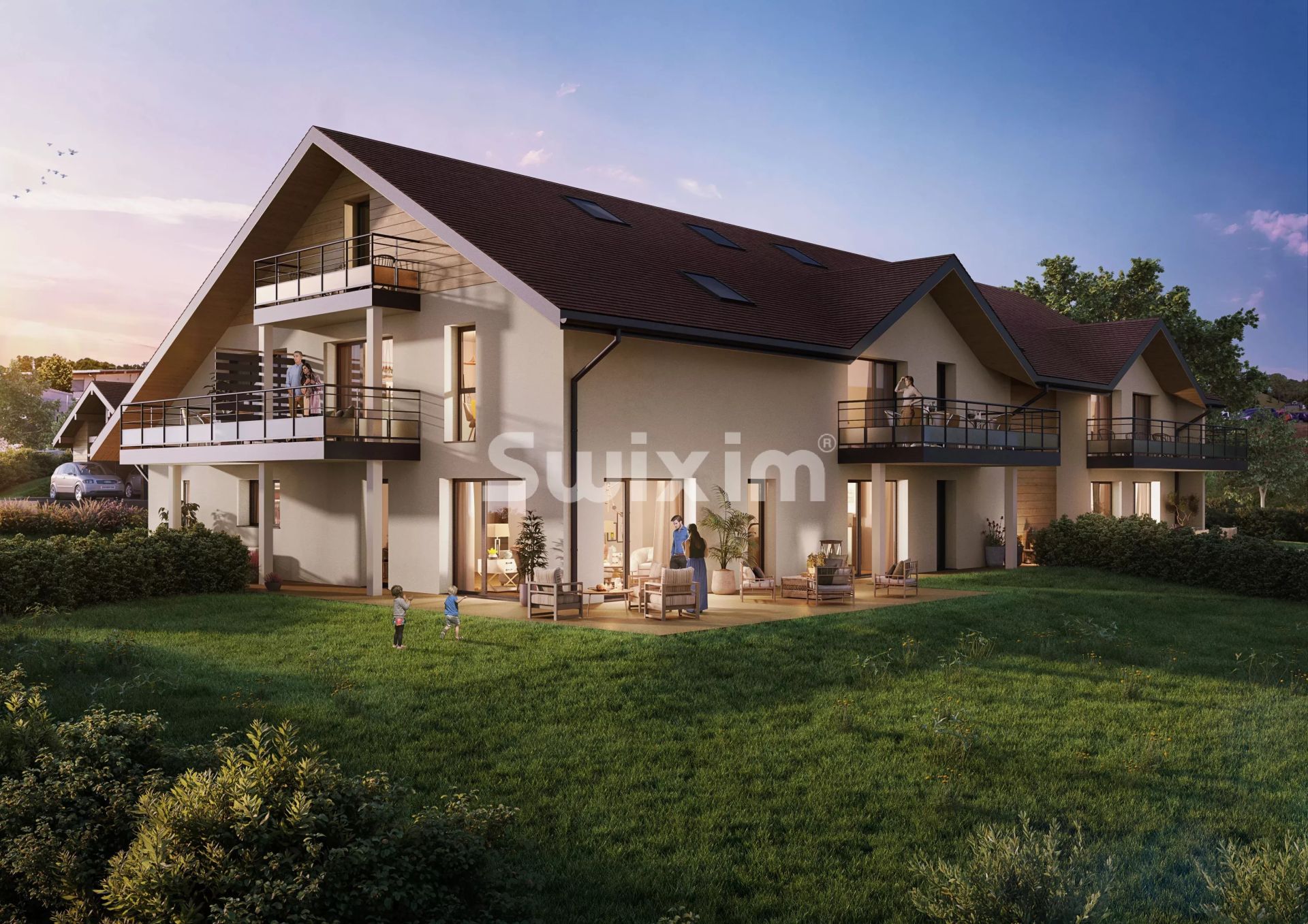 appartement 2 Pièces en vente sur Marlioz (74270)