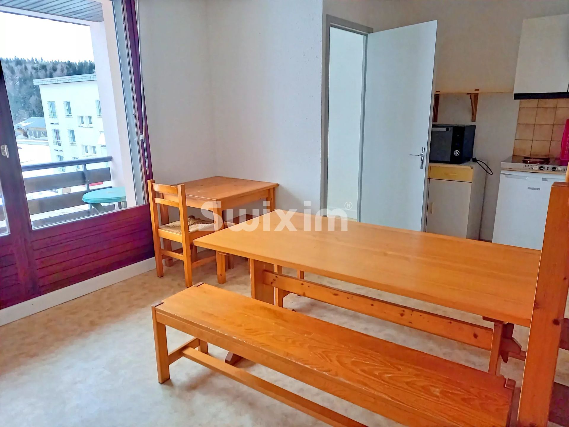 appartement 2 Pièces en location sur Bellefontaine (39400)