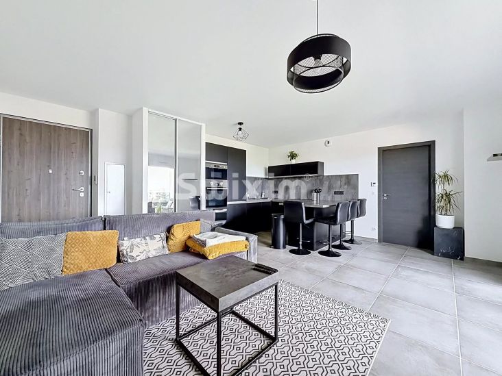 Rental Apartment Annemasse 2&nbsp;Rooms 52&nbsp;m²