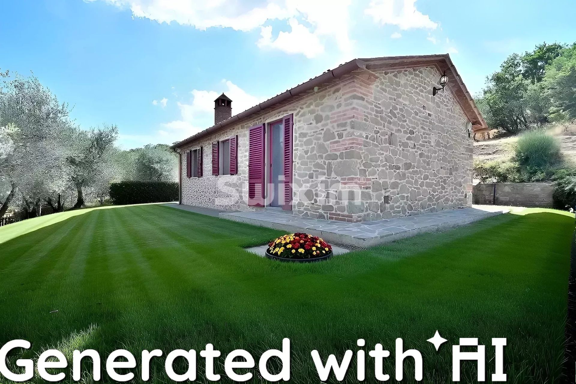 maison 2 Pièces en vente sur Bucine (52021)