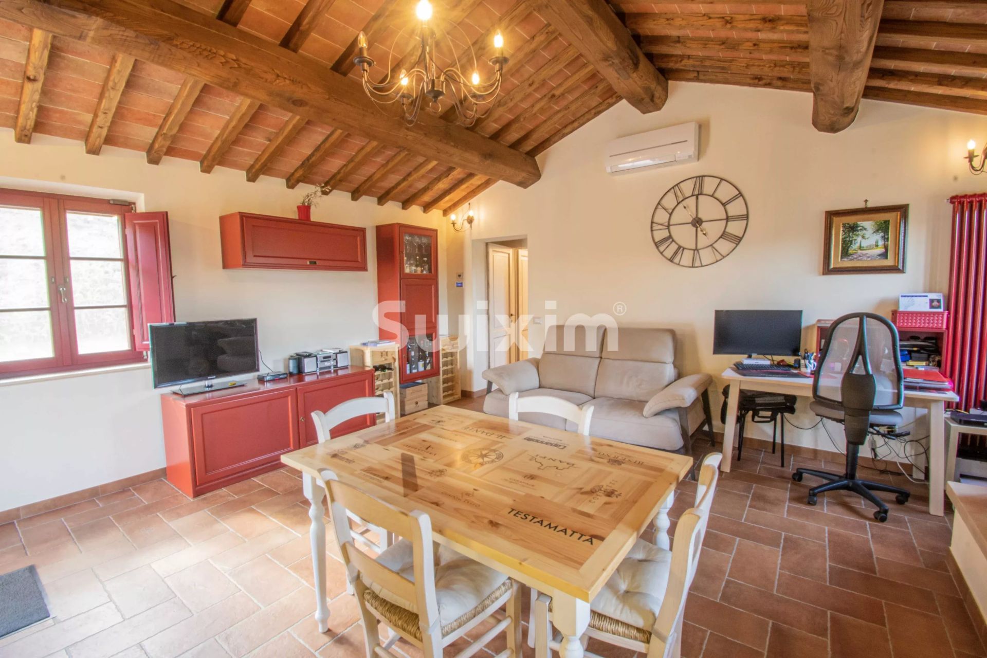 casa 2 Quartos para venda sobre Bucine (52021)