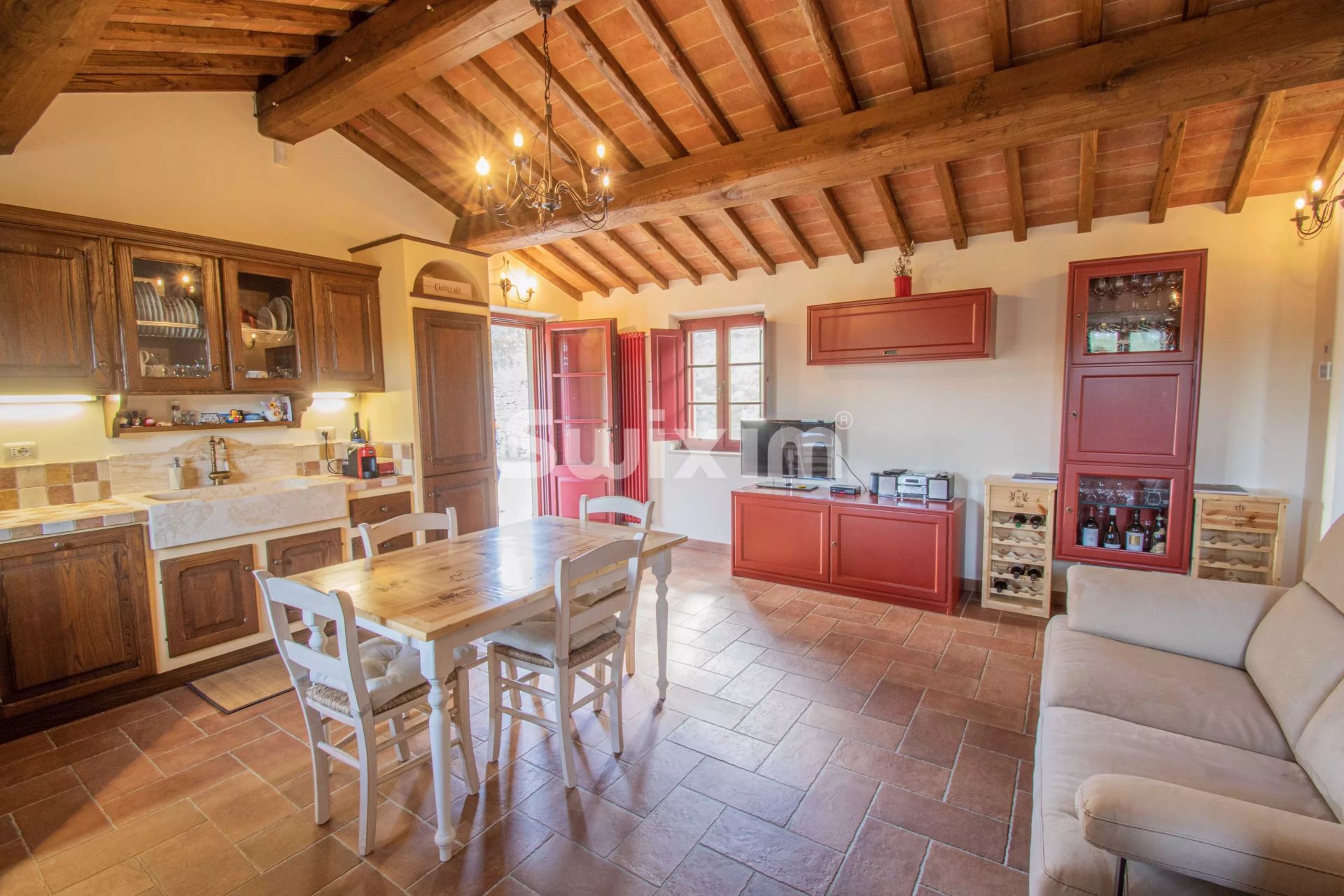 casa 2 Quartos para venda sobre Bucine (52021)