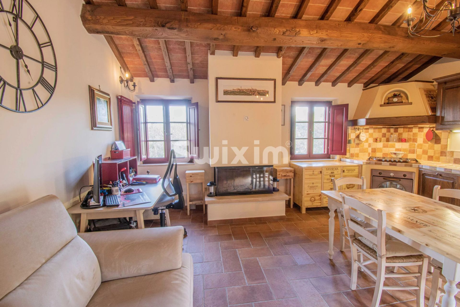 casa 2 Quartos para venda sobre Bucine (52021)