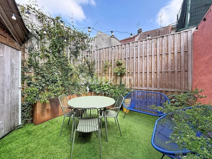 Vente Maison de ville Mouvaux 4&nbsp;Pièces 87.65&nbsp;m²
