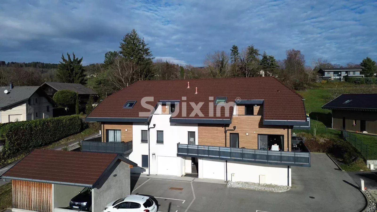 appartement 3 Pièces en vente sur Groisy (74570)