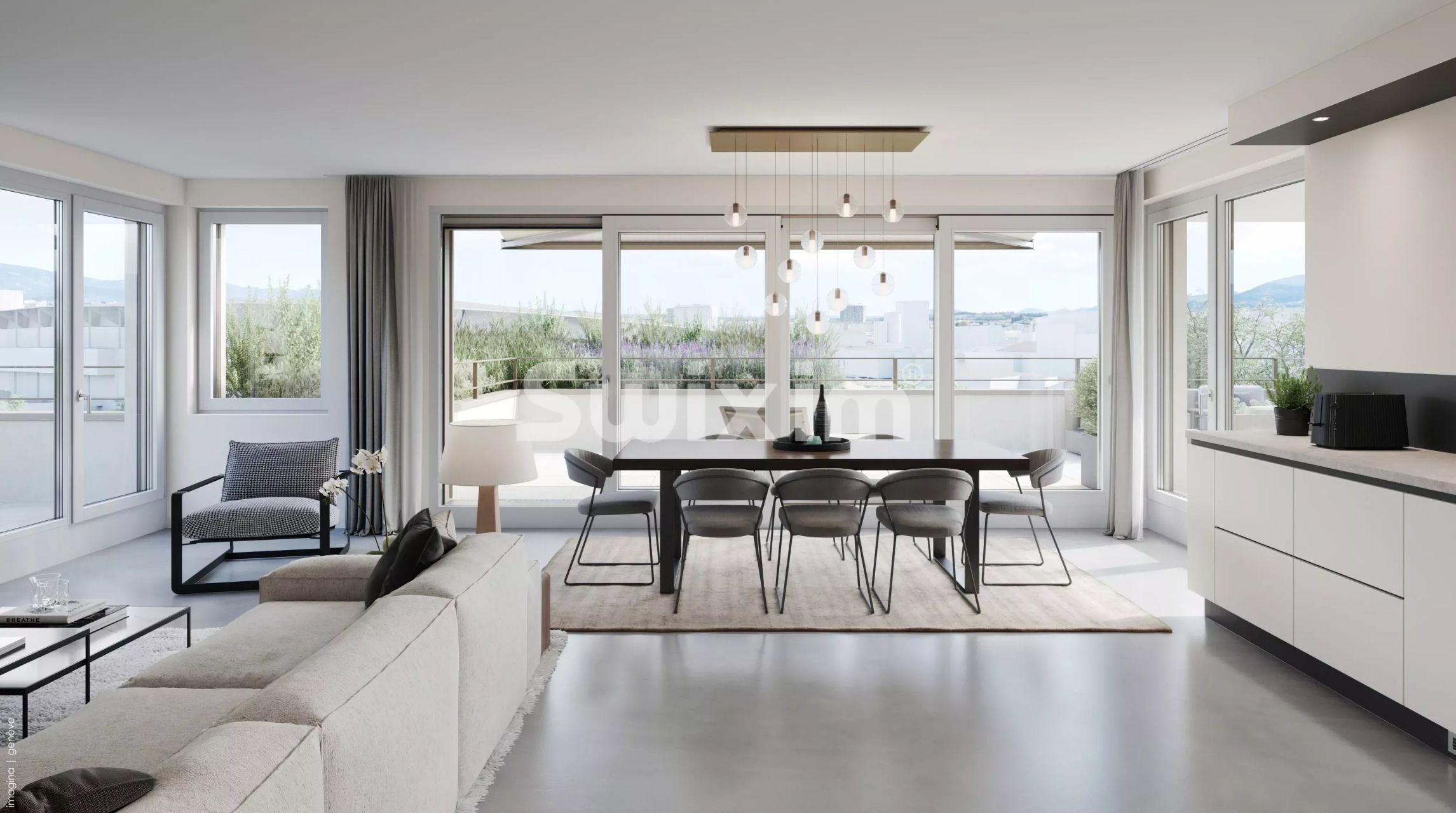 apartamento 5 Quartos para venda sobre Genève (1200)