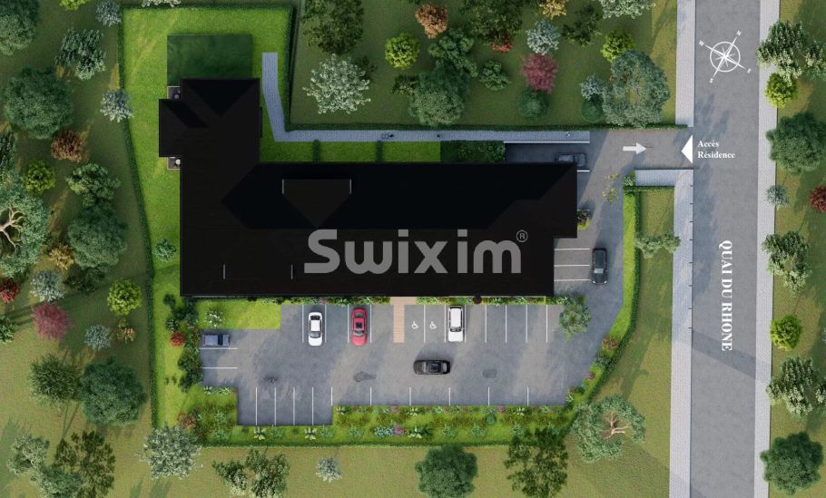 Venda Apartamento Seyssel 2&nbsp;Quartos 47.41&nbsp;m²