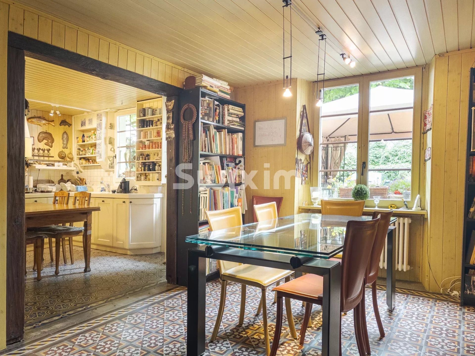 casa 8.5 Camere in vendita su Bernex (1233)