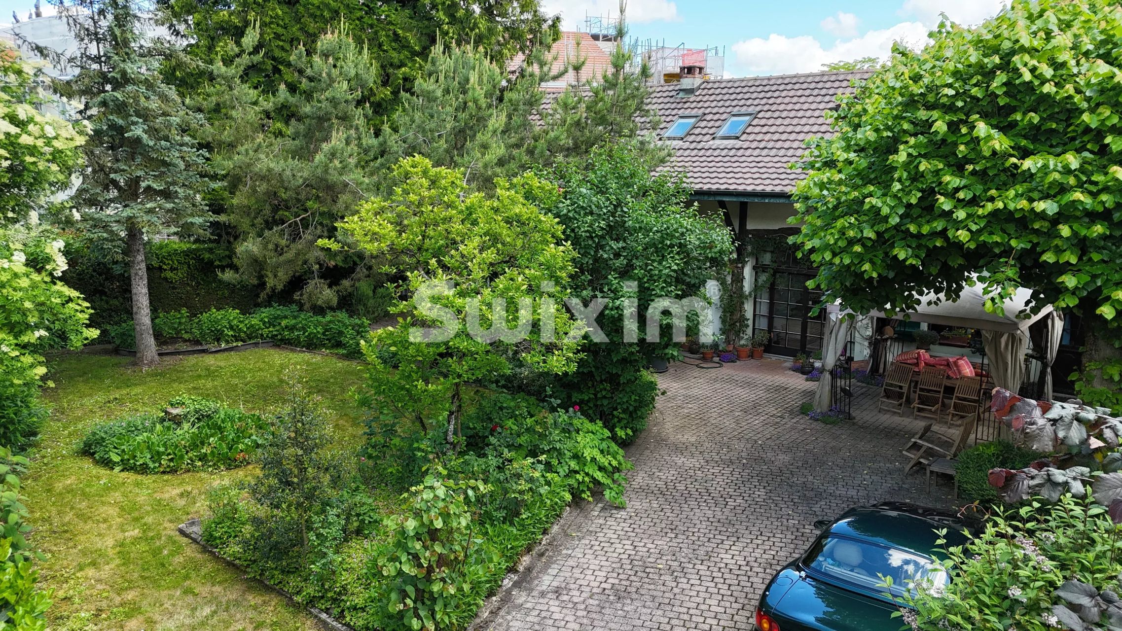 casa 8.5 Camere in vendita su Bernex (1233)