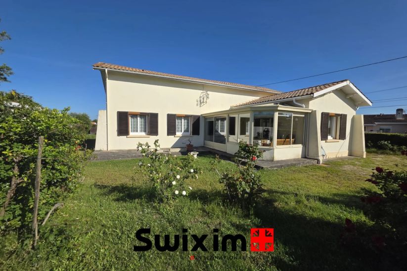 Vente Maison Lesparre-Médoc 6&nbsp;Pièces 121&nbsp;m²