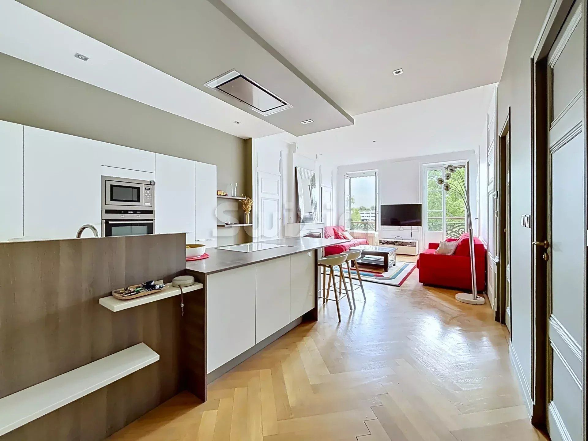 appartement 3 Pièces en vente sur Lyon 2ème (69002)