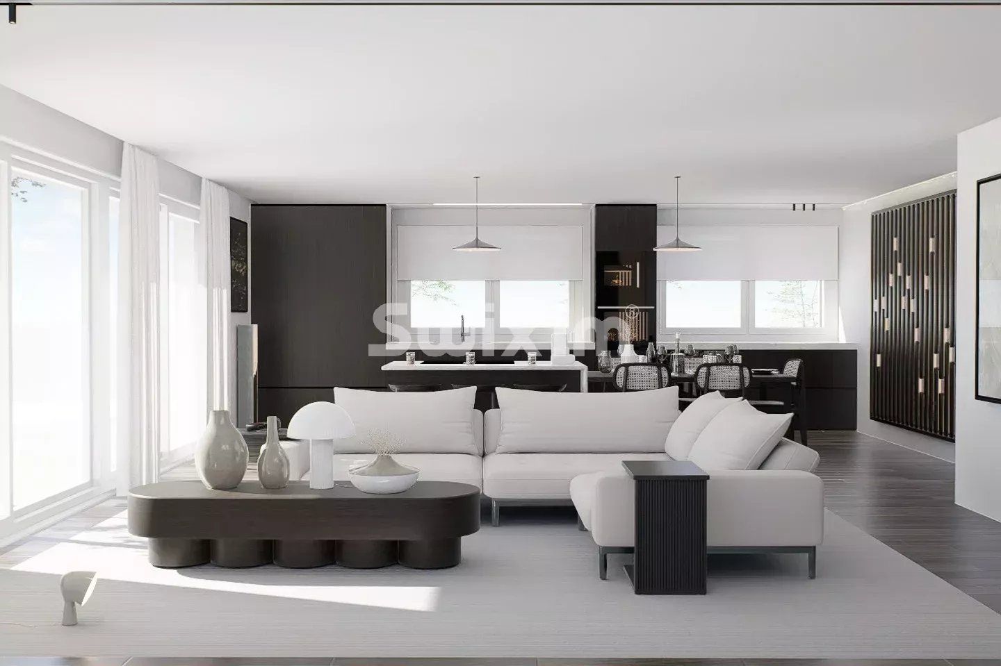 appartement 4.5 Pièces en vente sur Lausanne (1000)