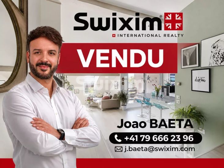 Sale Apartment Prévessin-Moëns 3&nbsp;Rooms 55.26&nbsp;m²
