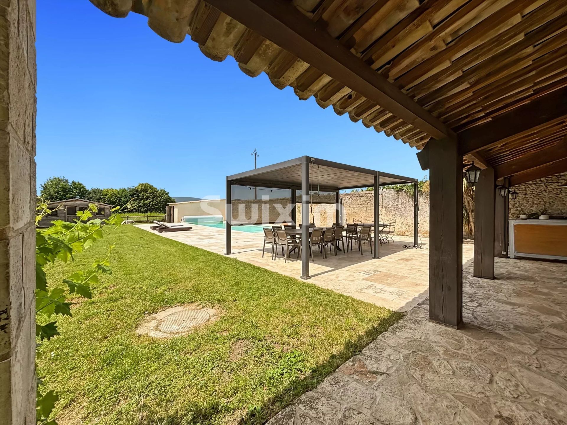 mas 8 Rooms for sale on Sauzet (26740)
