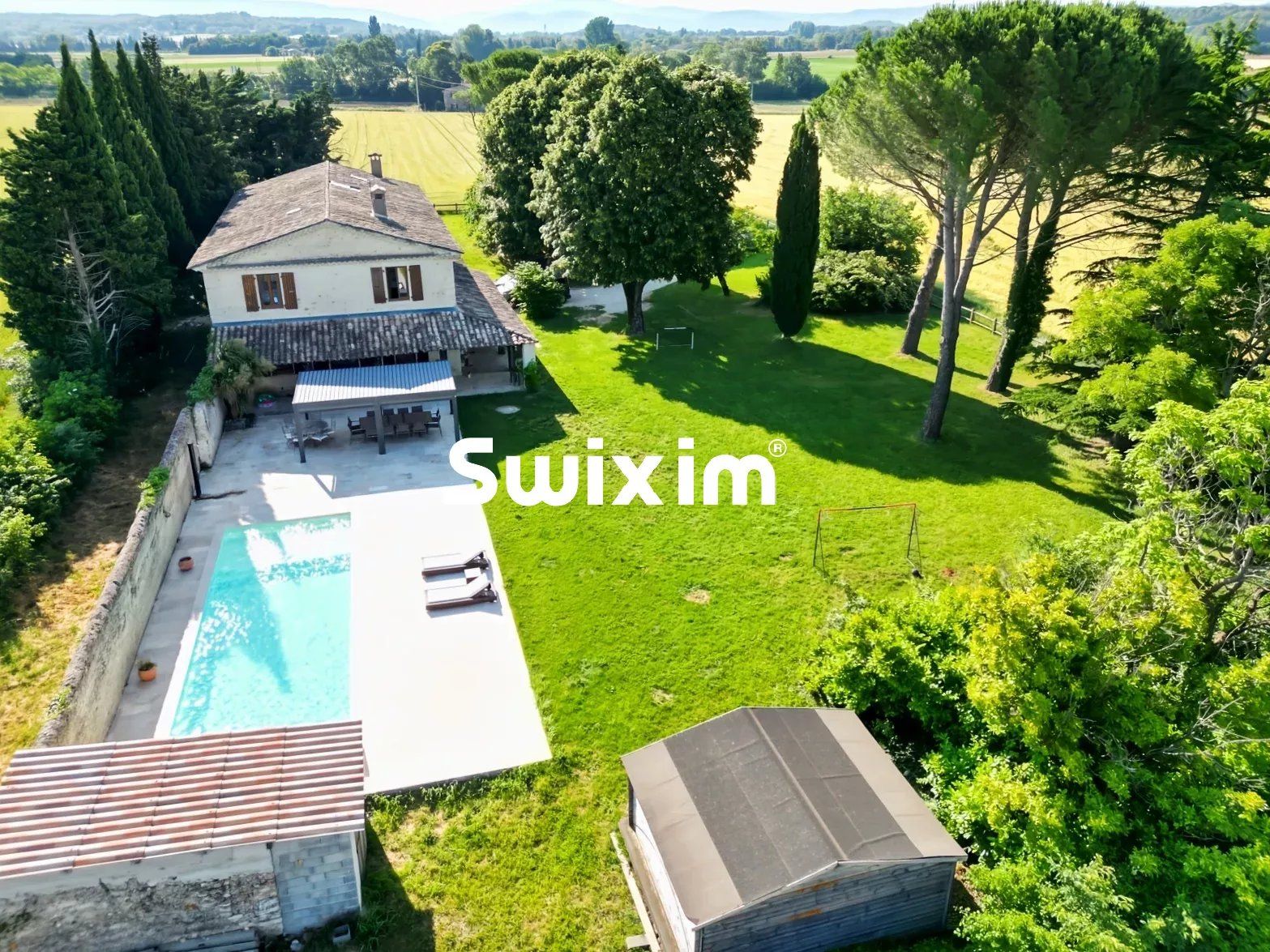 mas 10 Pièces en vente sur Sauzet (26740)