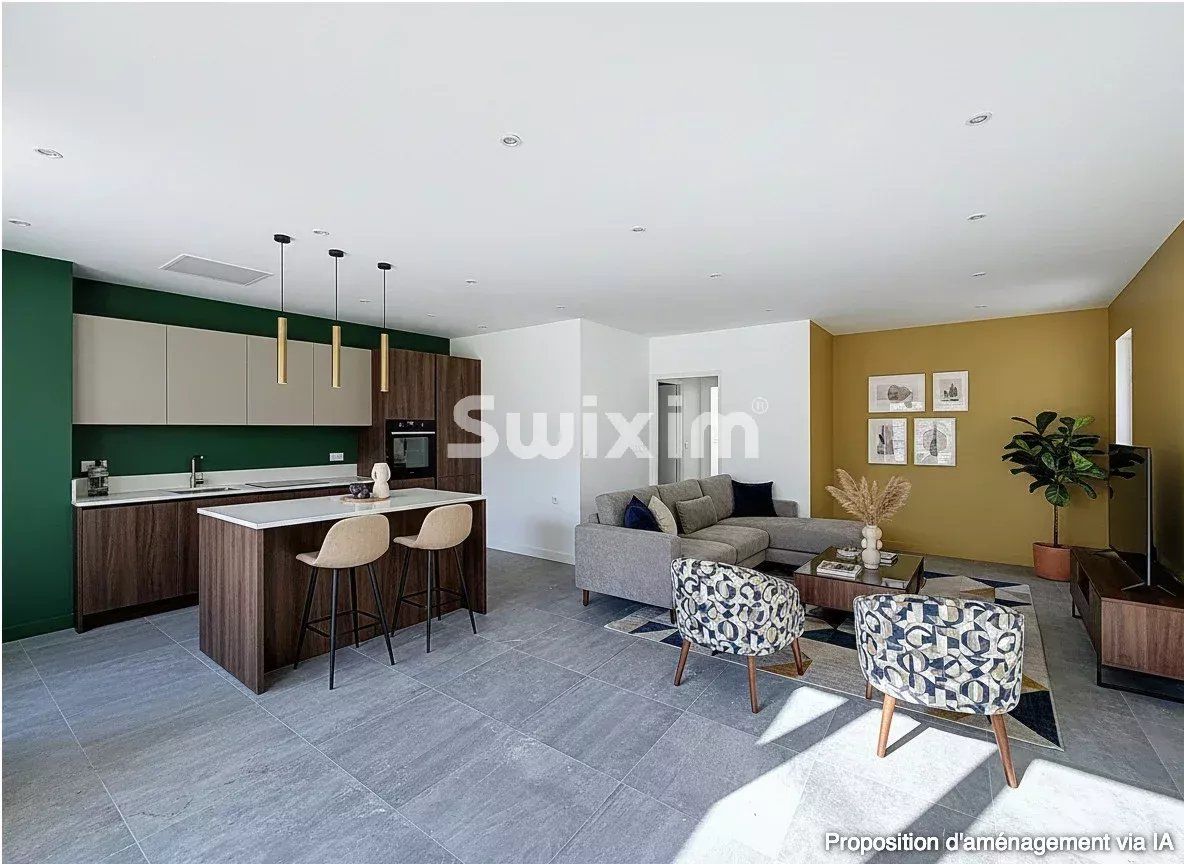 apartment 3 Rooms for sale on Bordeaux (33000)