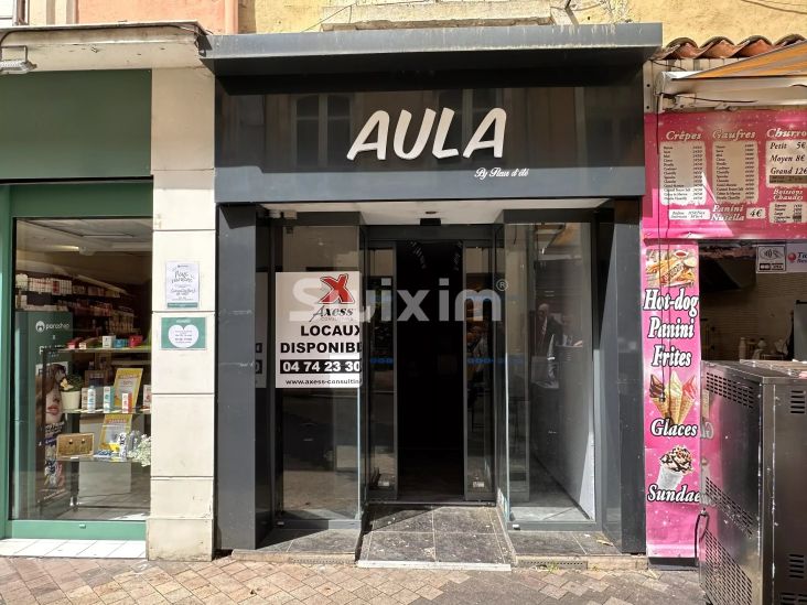 Vermietung Gesch&auml;ft Bourg-en-Bresse 1&nbsp;raum 24&nbsp;m²