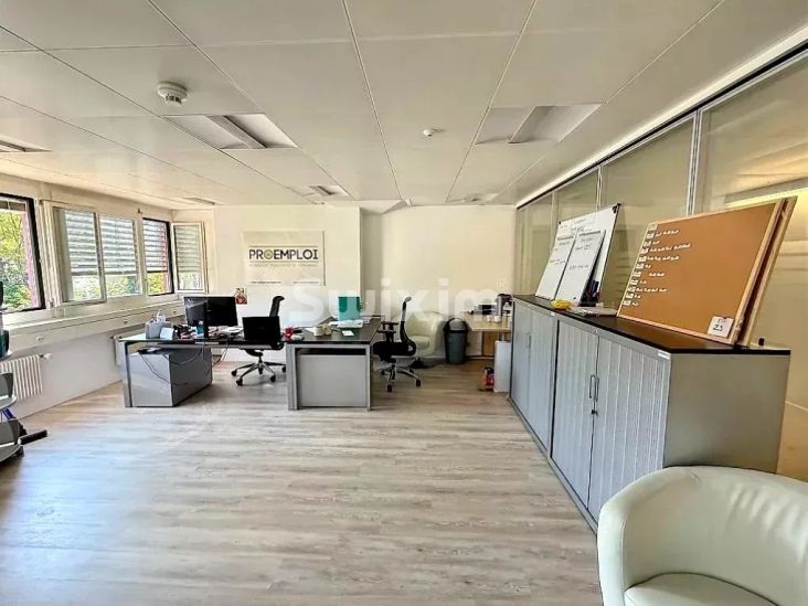 Location Bureaux Lausanne 1&nbsp;pièce 42&nbsp;m²