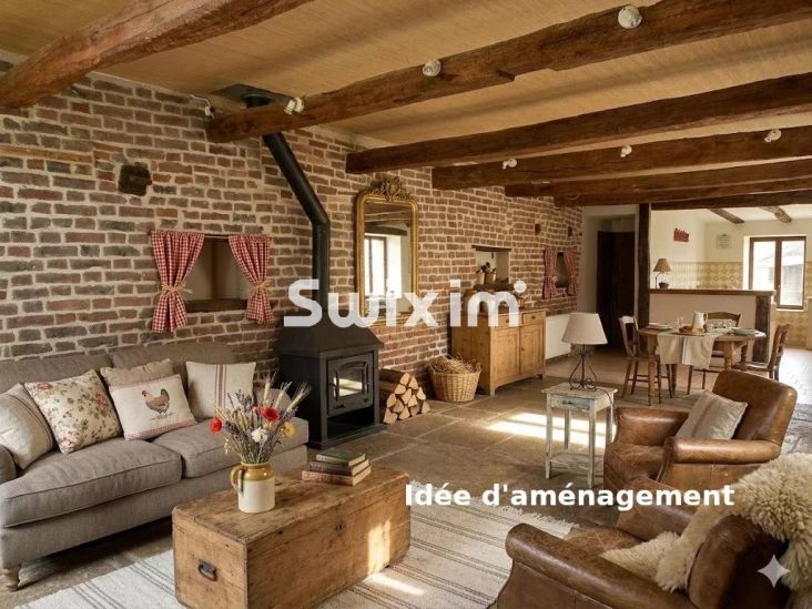 Vente Maison Lons-le-Saunier 6&nbsp;Pièces 158&nbsp;m²