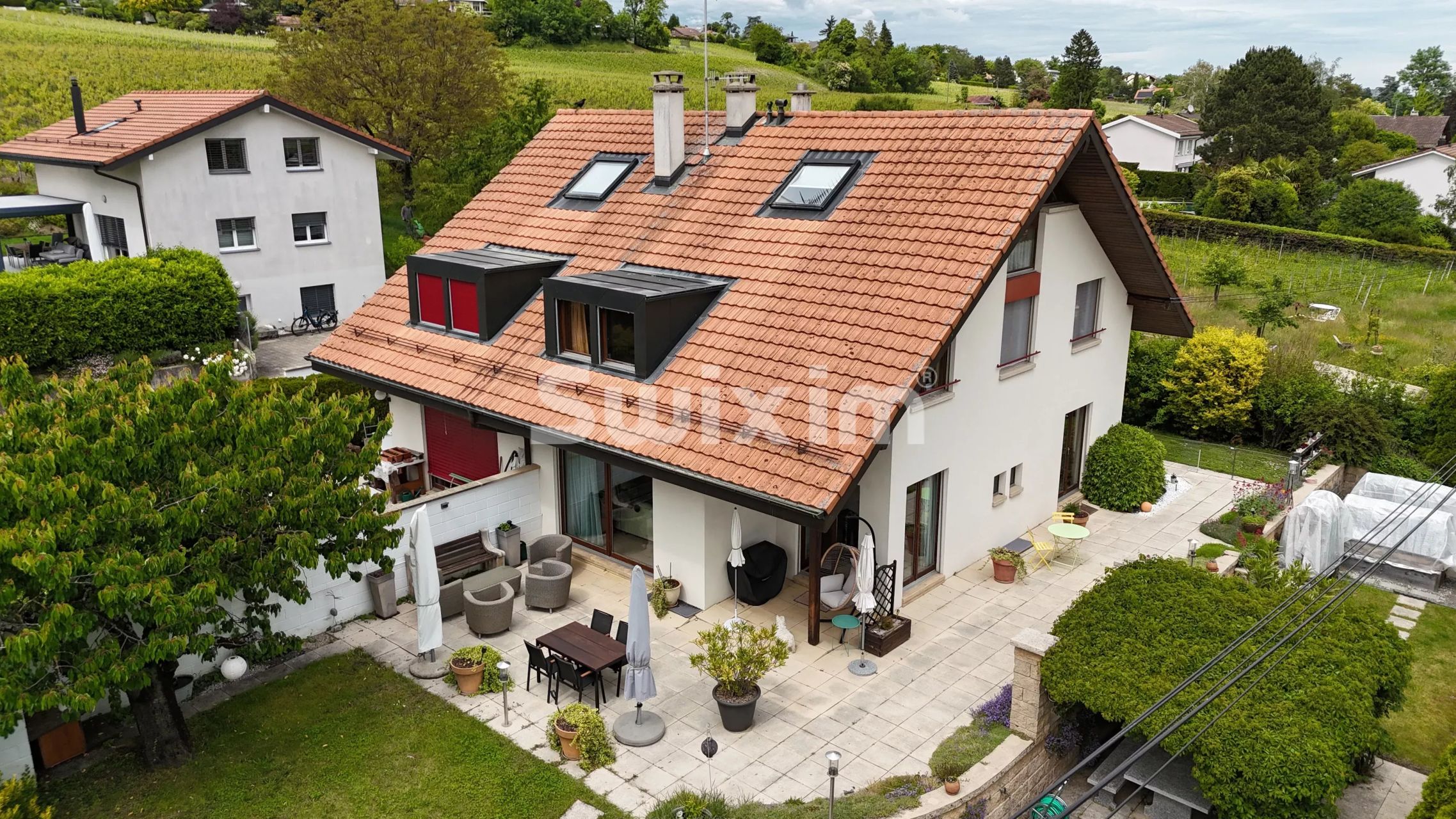 appartement 12 Pièces en vente sur Bernex (1233)