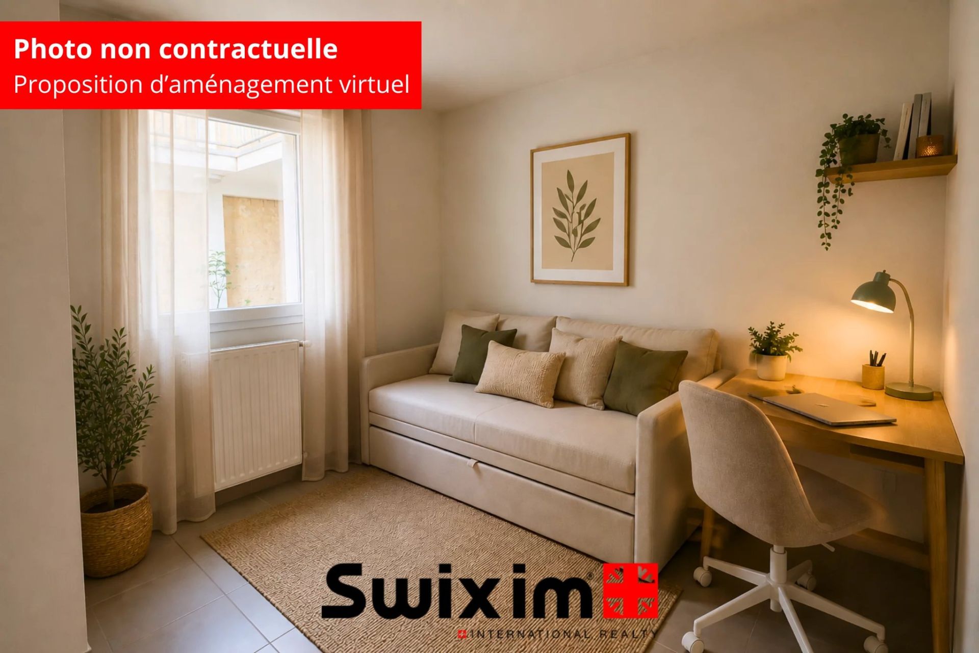appartement 3 Pièces en vente sur Bordeaux (33000)