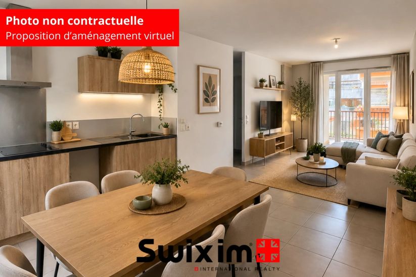 Vente Appartement Bordeaux 3&nbsp;Pièces 63.6&nbsp;m²