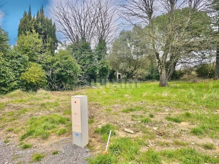 Vente Terrain Saint-Théodorit 590&nbsp;m²