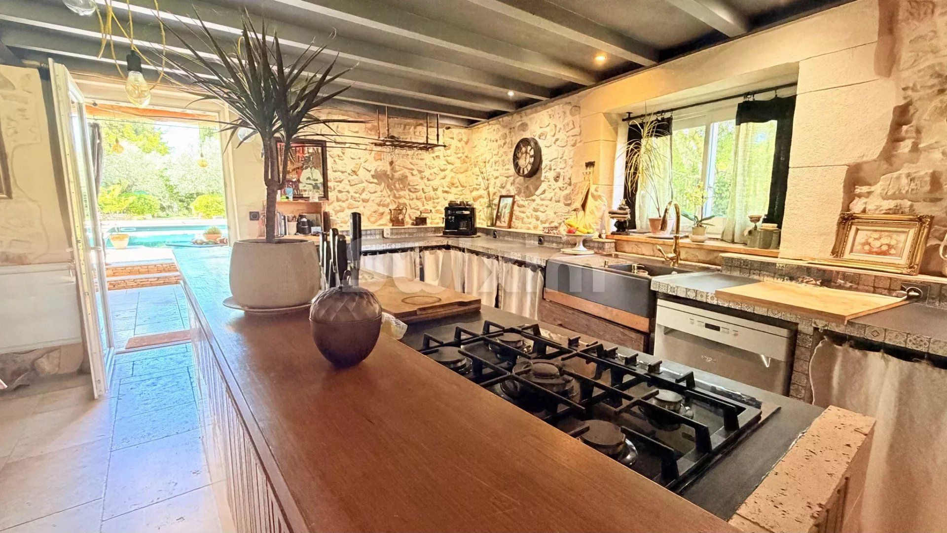 proprietà 11 Camere in vendita su Rivières (30430)
