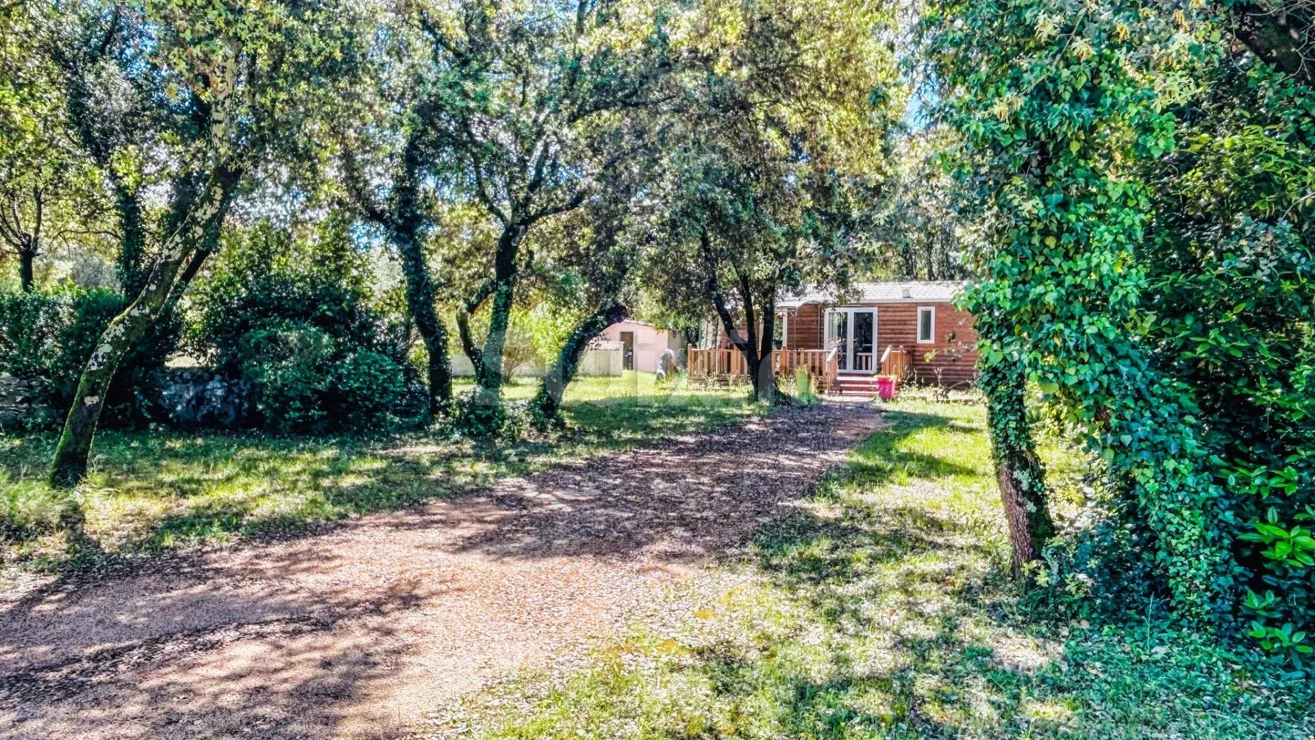 terreno in vendita su Saint-Siffret (30700)