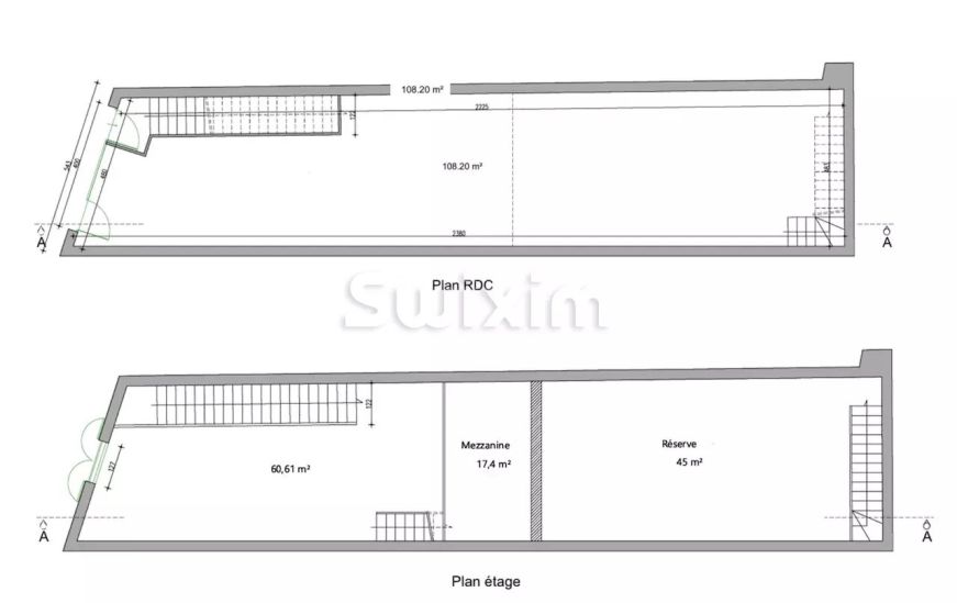Sale Commercial local Uzès 236&nbsp;m²