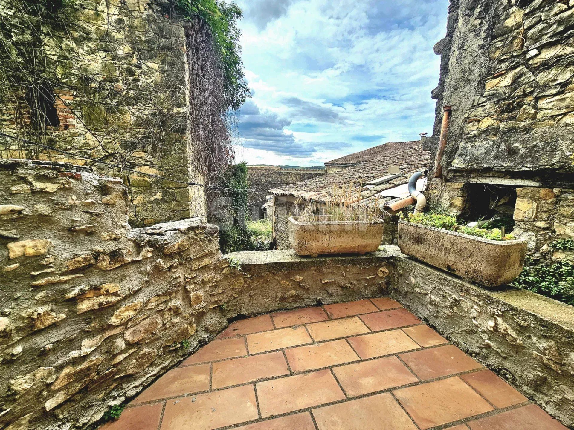 maison 5 Pièces en vente sur Cassagnoles (30350)