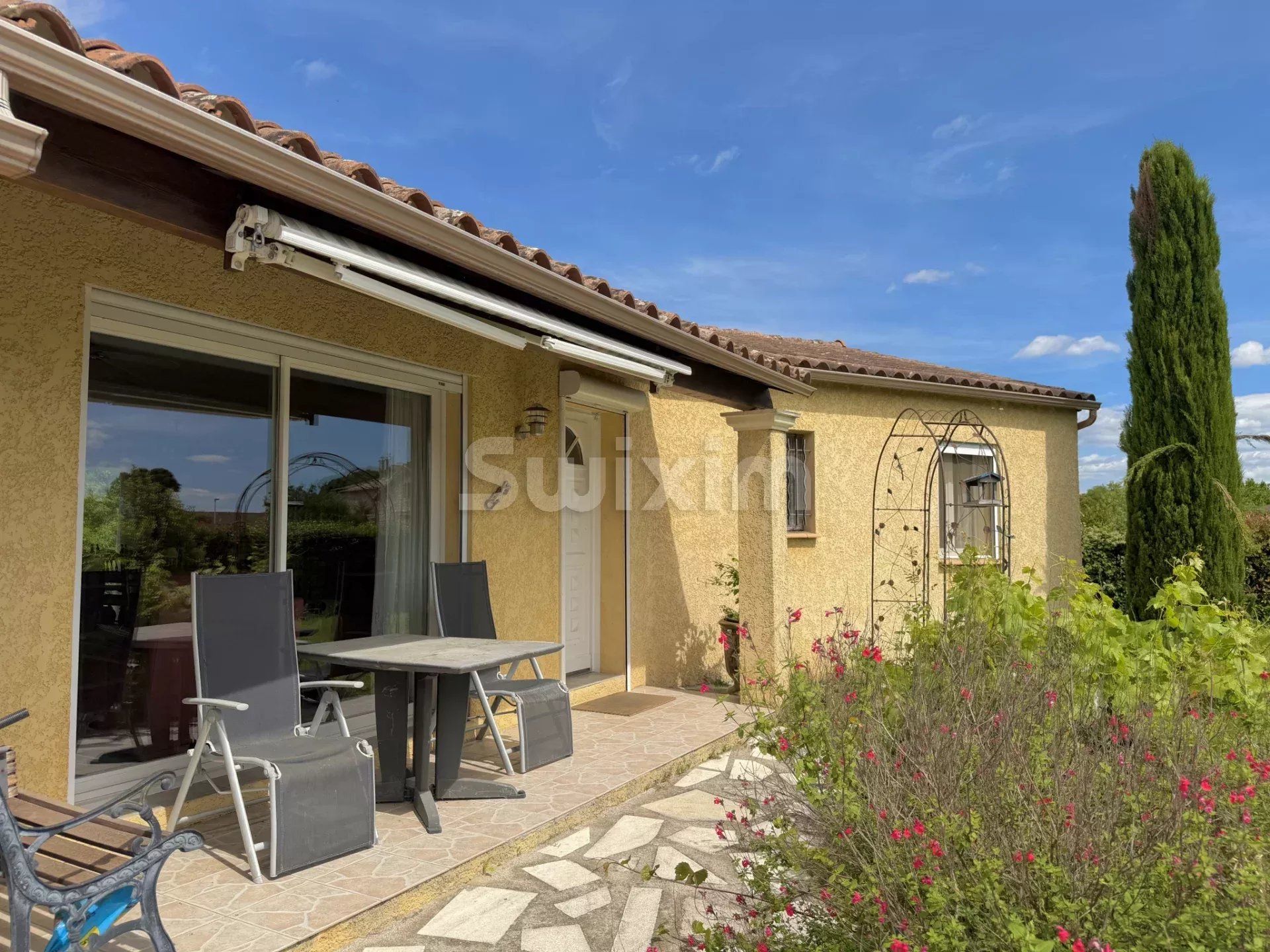 villa 4 Pièces en vente sur Massillargues-Attuech (30140)