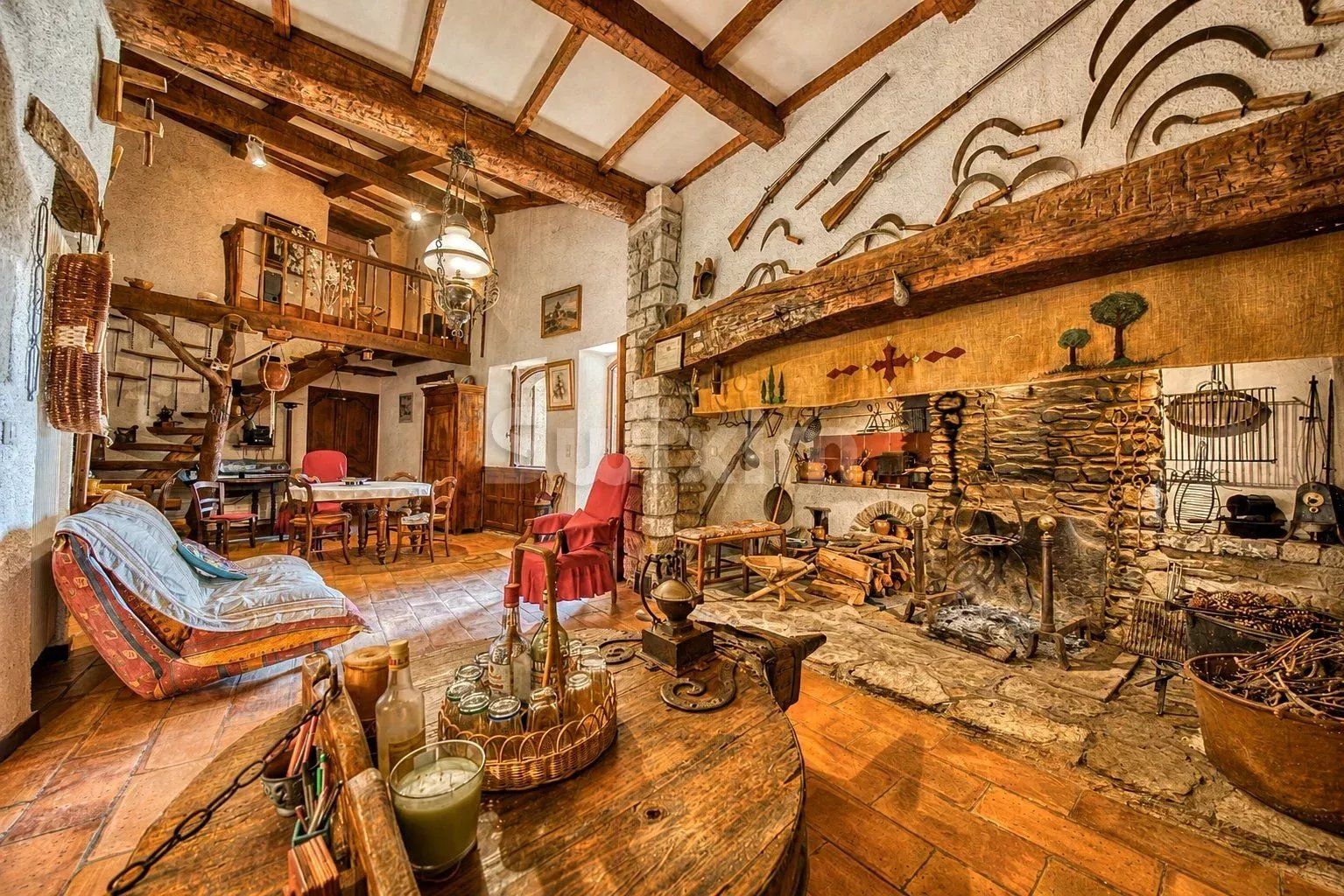 mas 11 Salas en venta en Saint-Paul-la-Coste (30480)