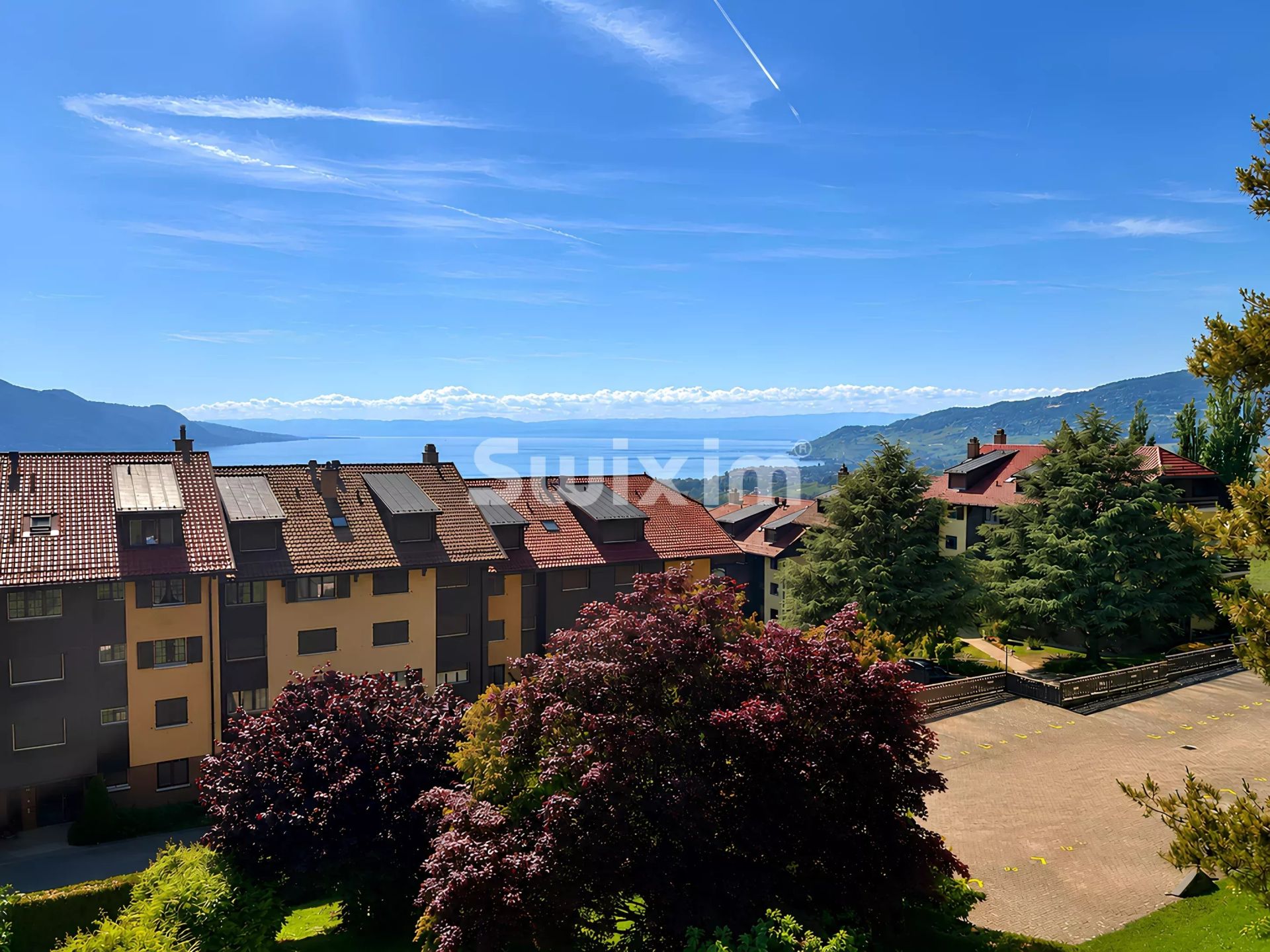 apartamento 4.5 Quartos para venda sobre Montreux (1820)