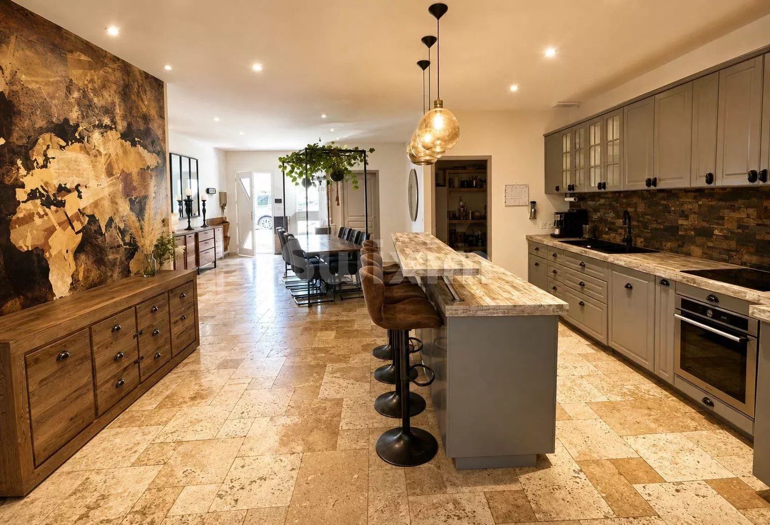villa 5 Camere in vendita su Aspères (30250)