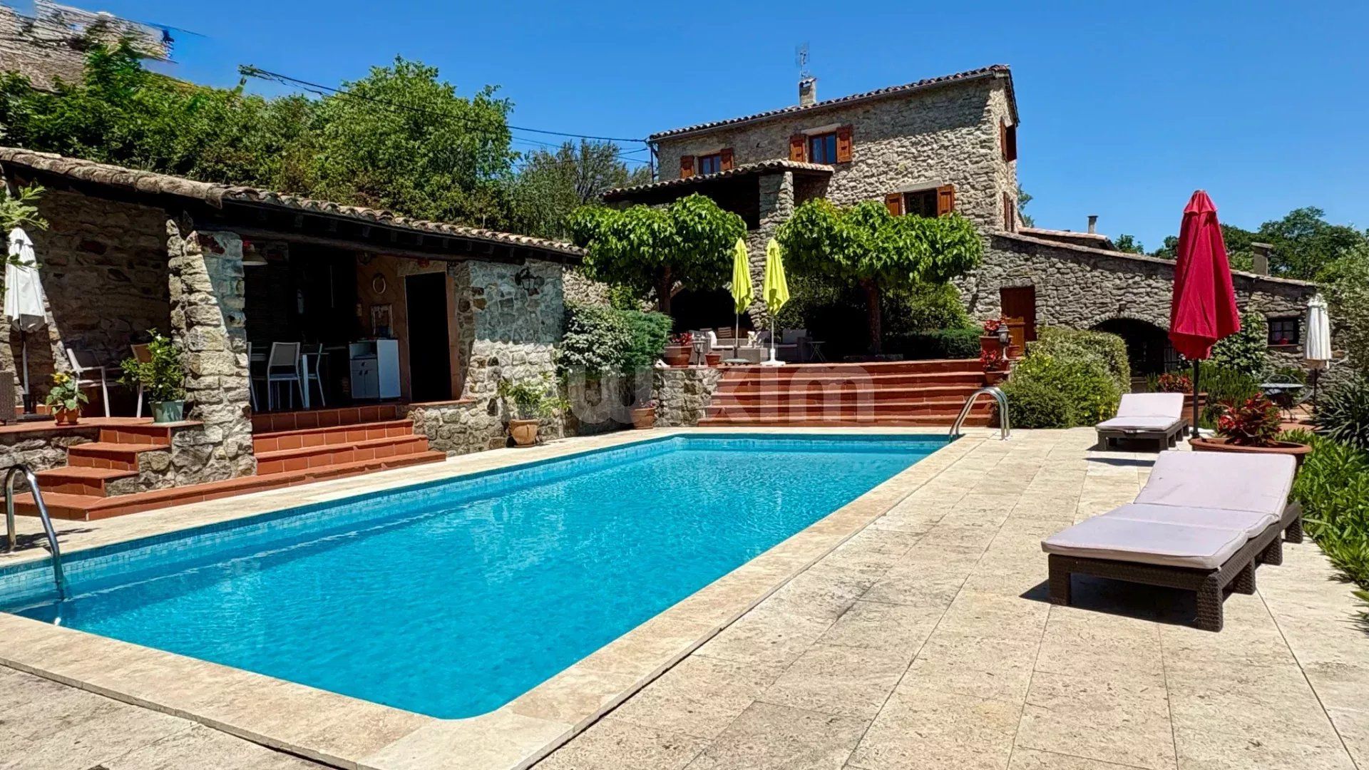 mas 4 Rooms for sale on Les Salles-du-Gardon (30110)