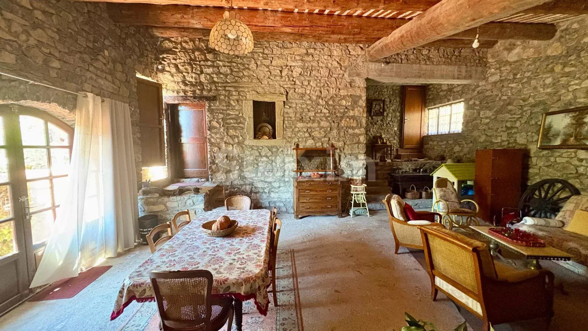 mas 4 Rooms for sale on Les Salles-du-Gardon (30110)