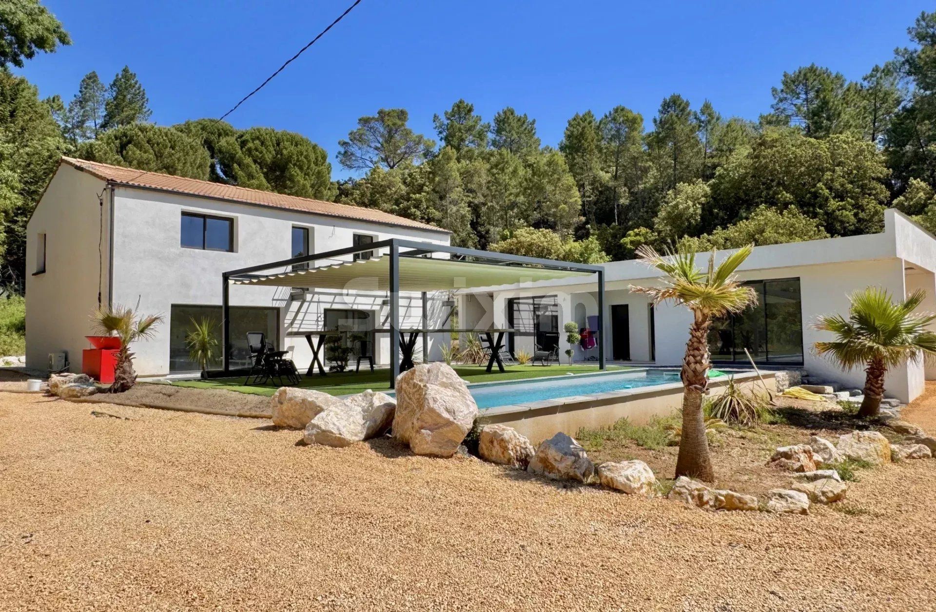 villa 9 Camere in vendita su Anduze (30140)