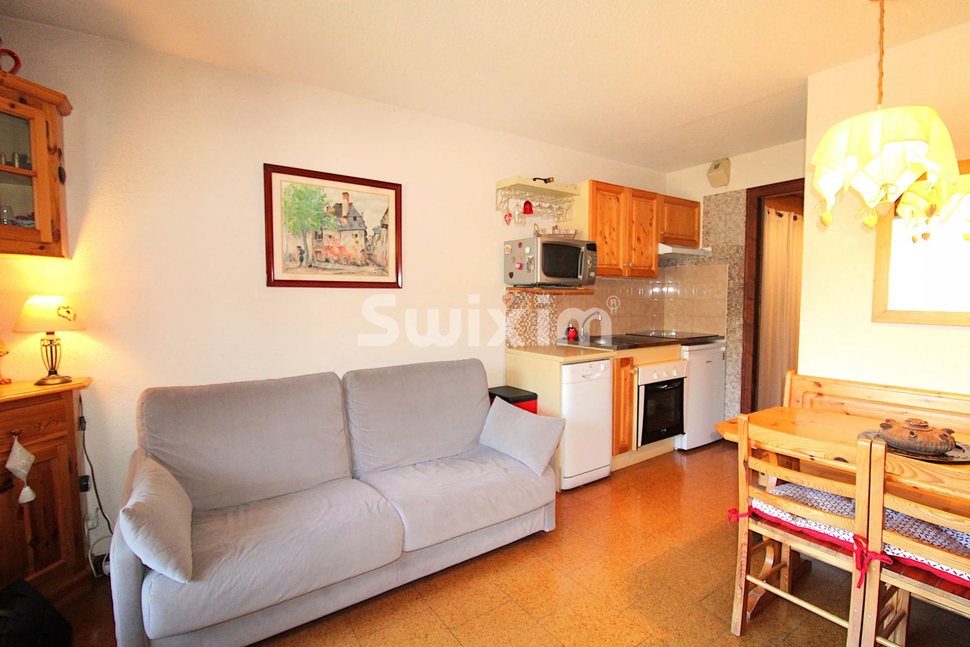 apartment 2 Rooms for sale on La Clusaz (74220)