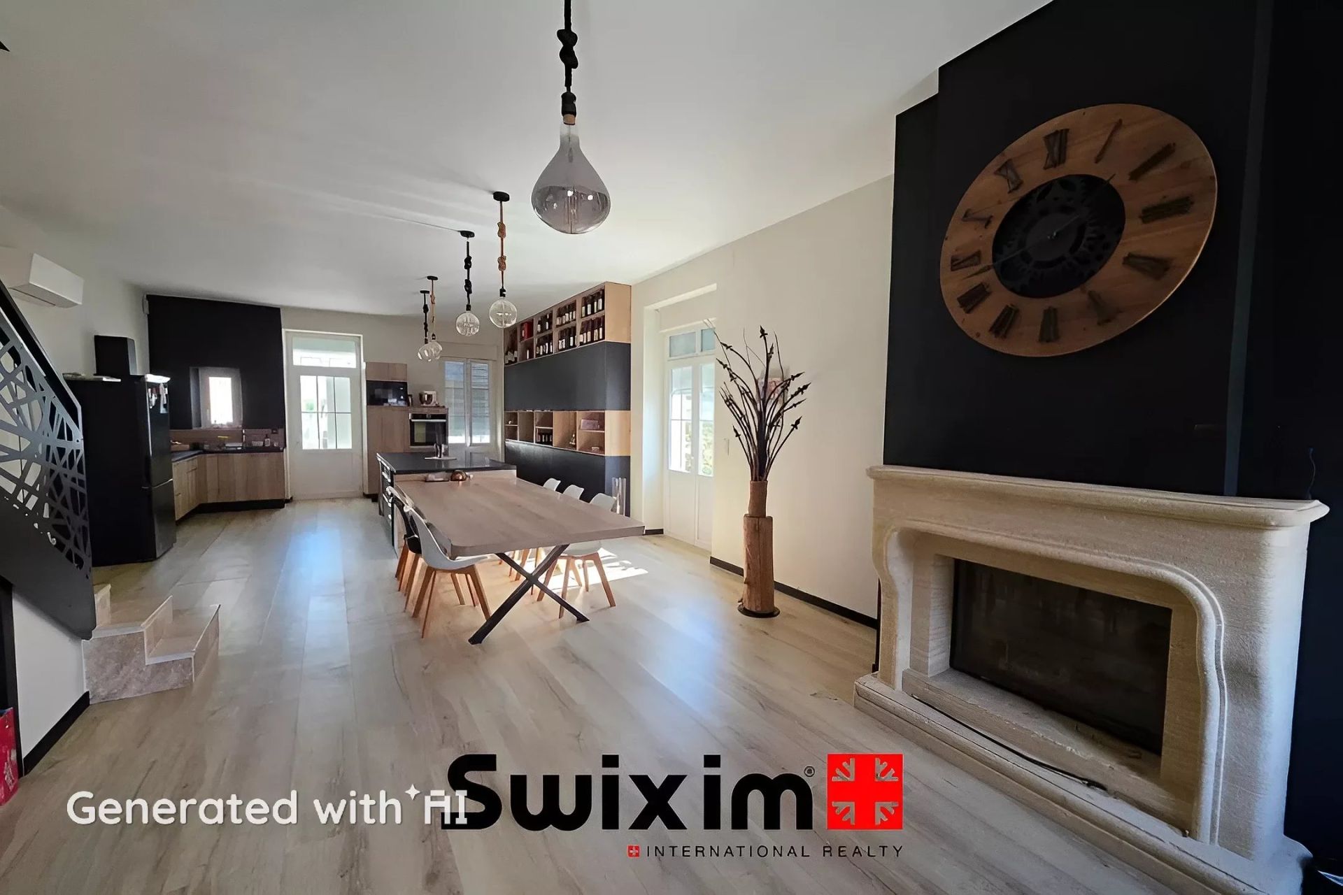 house 8 Rooms for sale on Saint-Estèphe (33180)