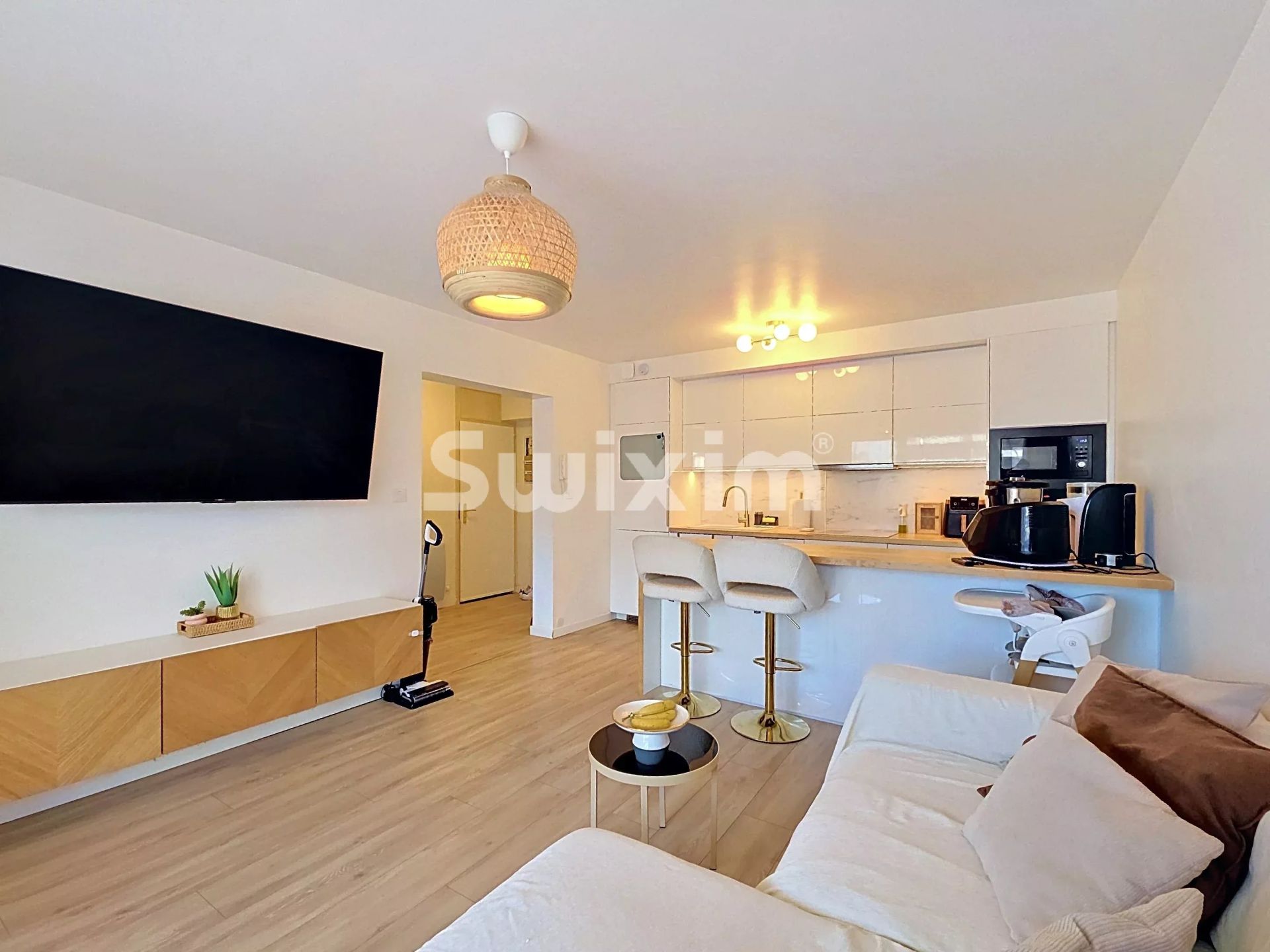 apartment 2 Rooms for sale on Annemasse (74100)