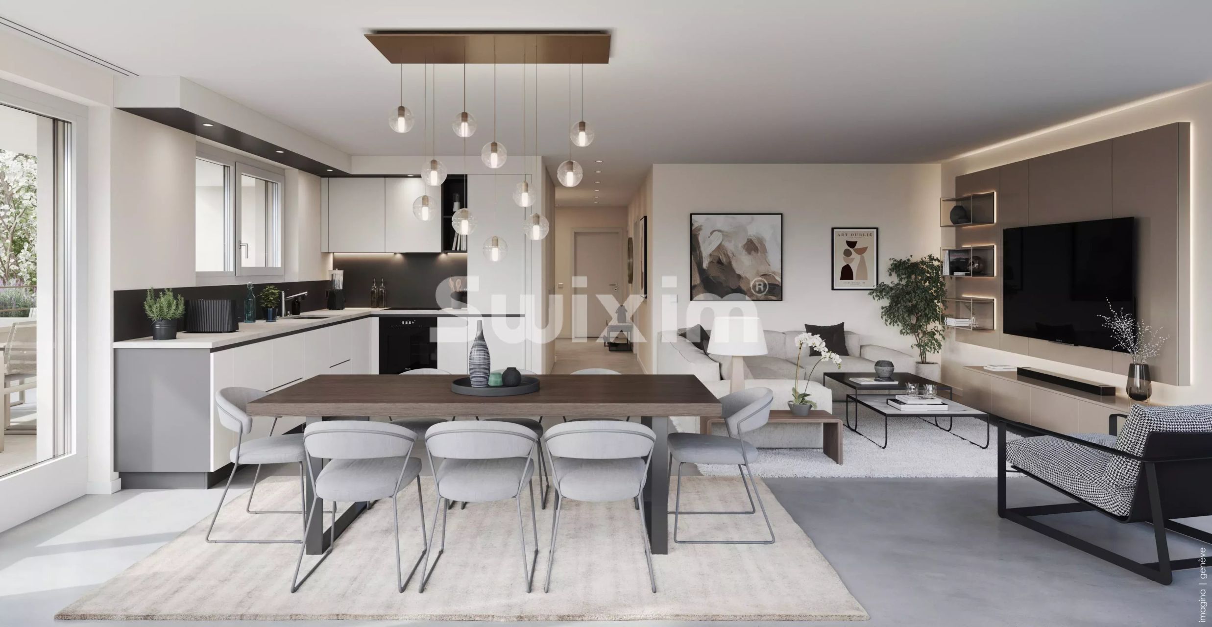 appartement 4.5 Pièces en vente sur Genève (1227)