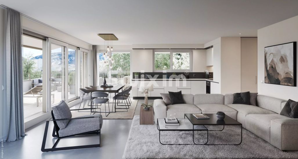 Vente Appartement Lancy 4.5&nbsp;Pièces 112&nbsp;m²