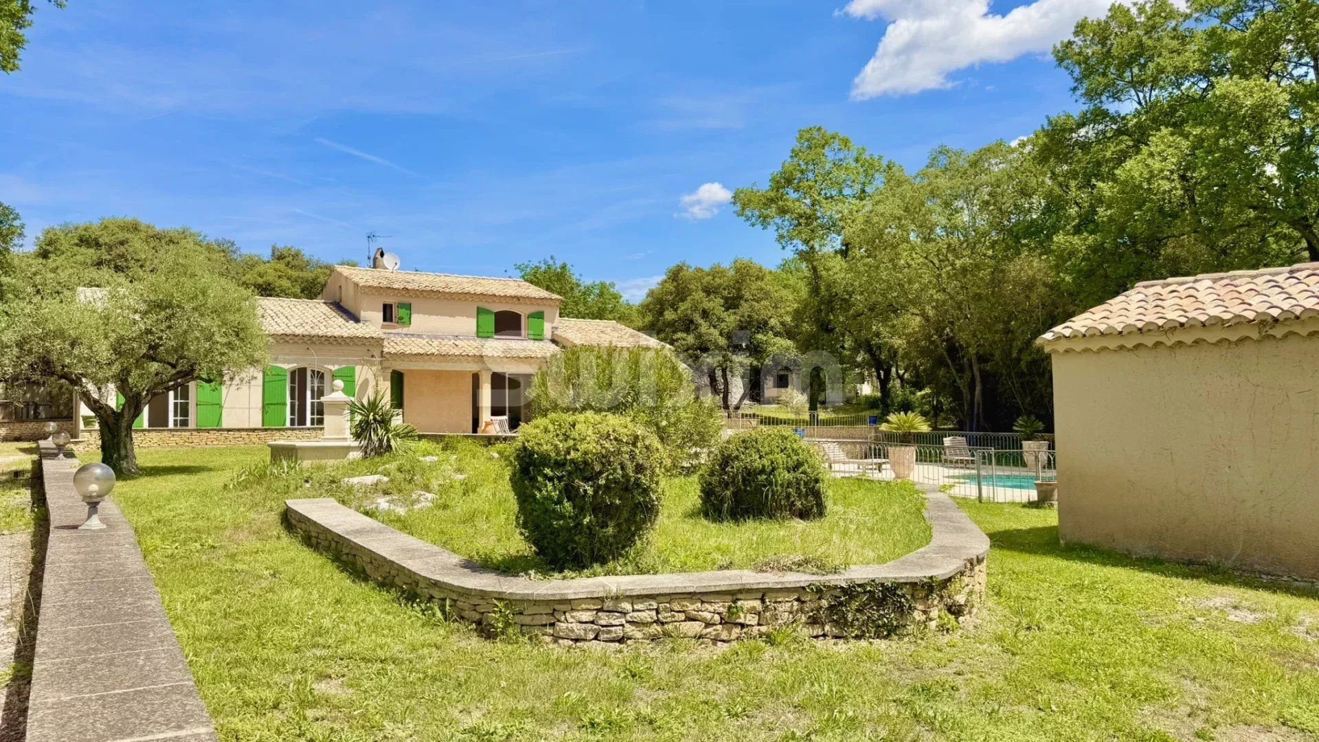anwesen 7 Zimmer zum verkauf auf Castillon-du-Gard (30210)