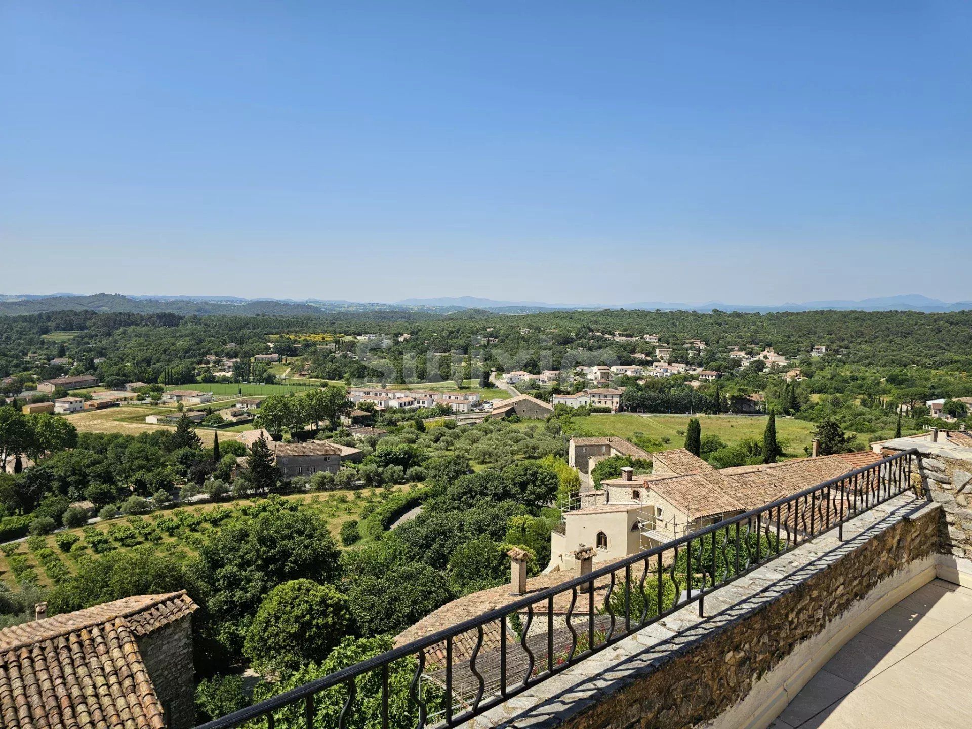 maison 4 Pièces en vente sur Vézénobres (30360)