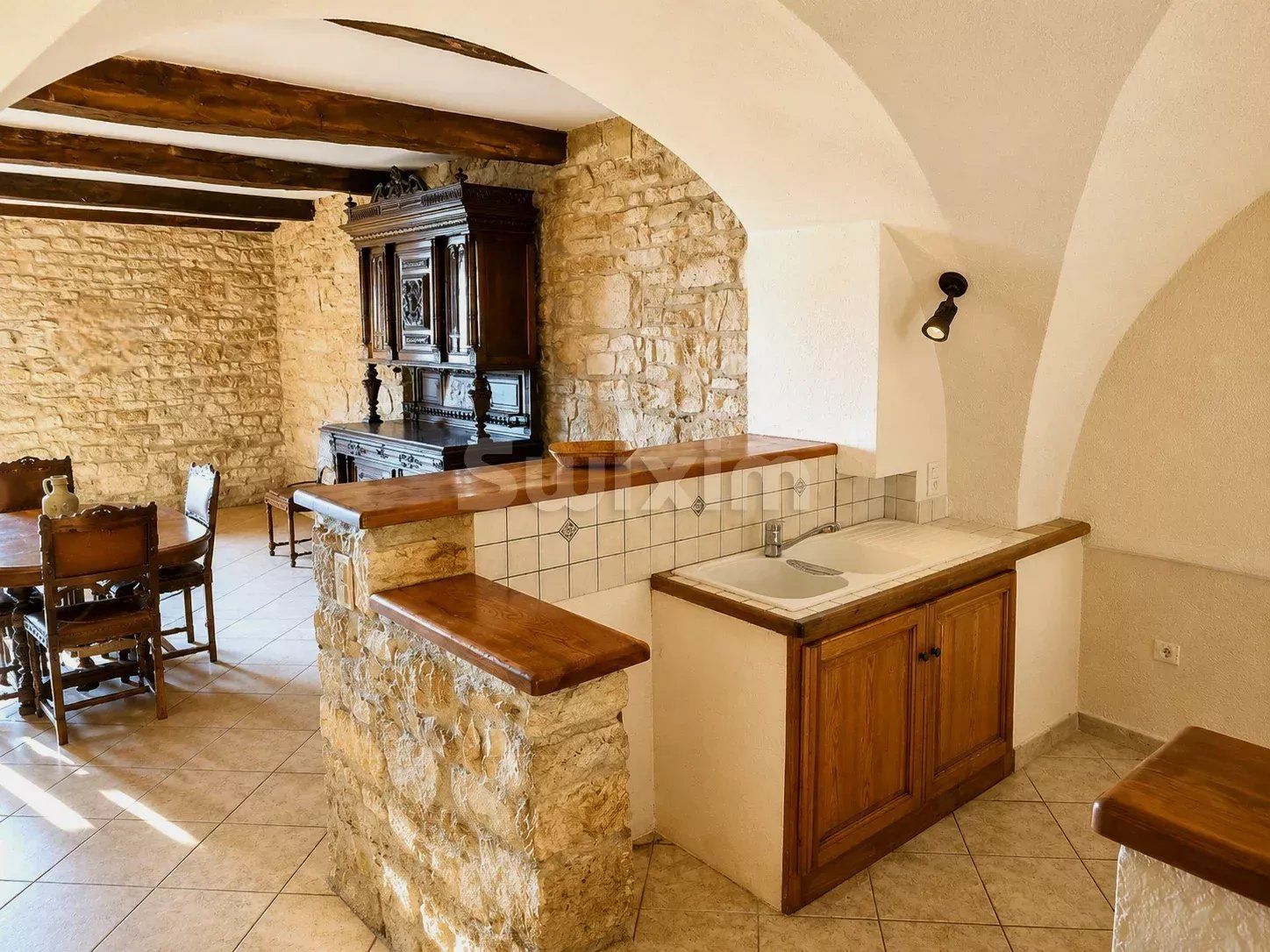 maison 4 Pièces en vente sur Vézénobres (30360)
