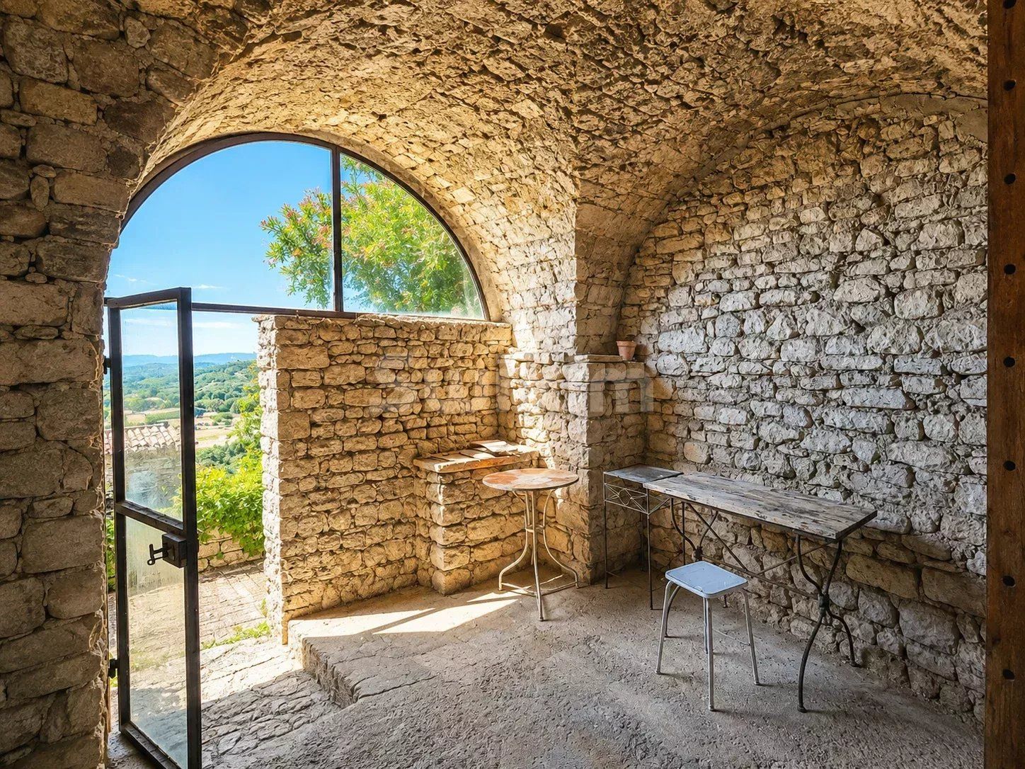 maison 4 Pièces en vente sur Vézénobres (30360)