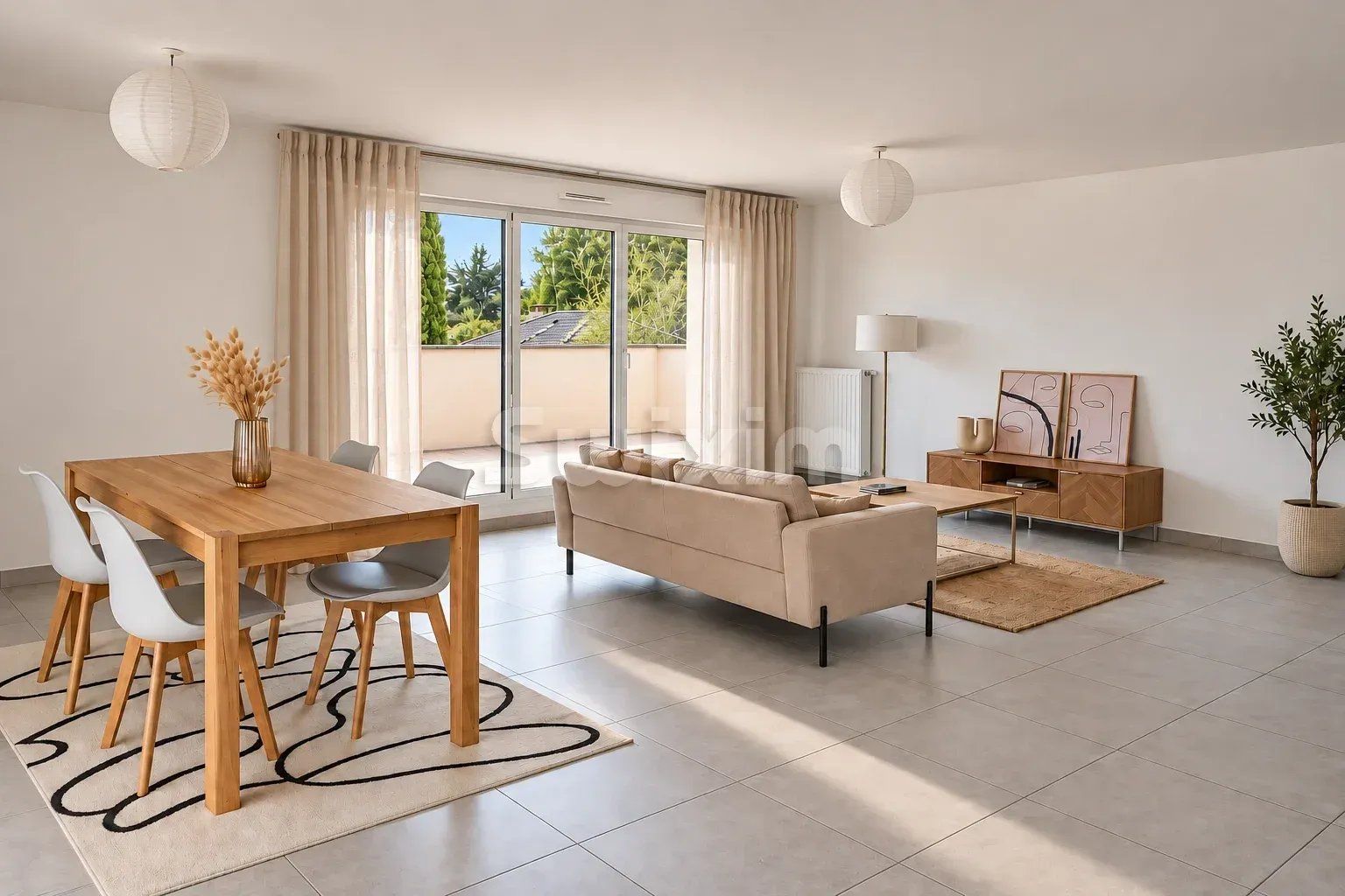 appartement 4 Pièces en vente sur Francheville (69340)