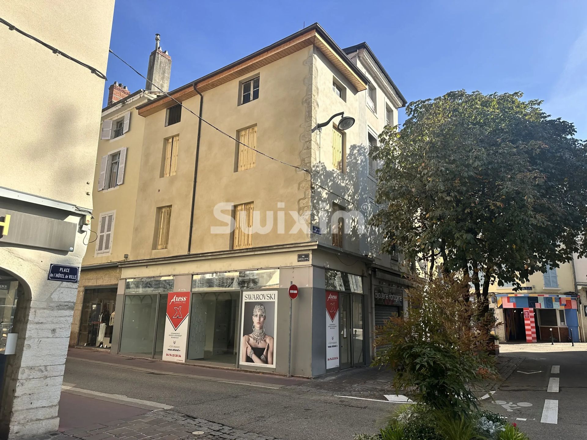 commerce 1 pièce en location sur Bourg-en-Bresse (01000)